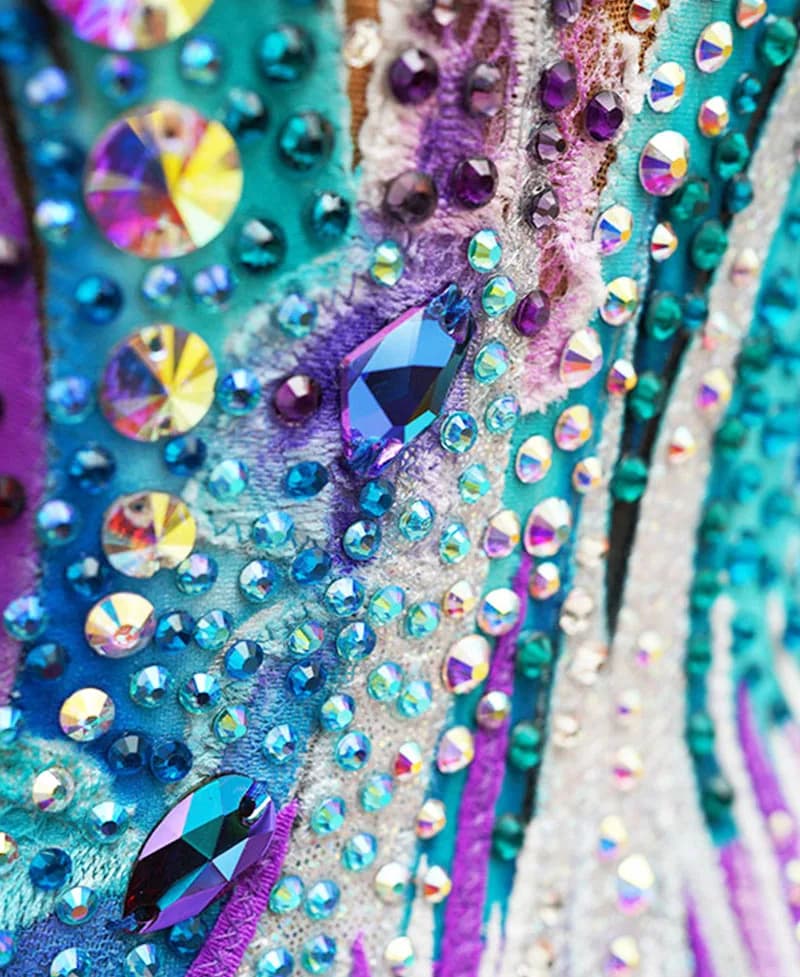 MASH Leotardのレオタードデザイン例 | MASH Leotard